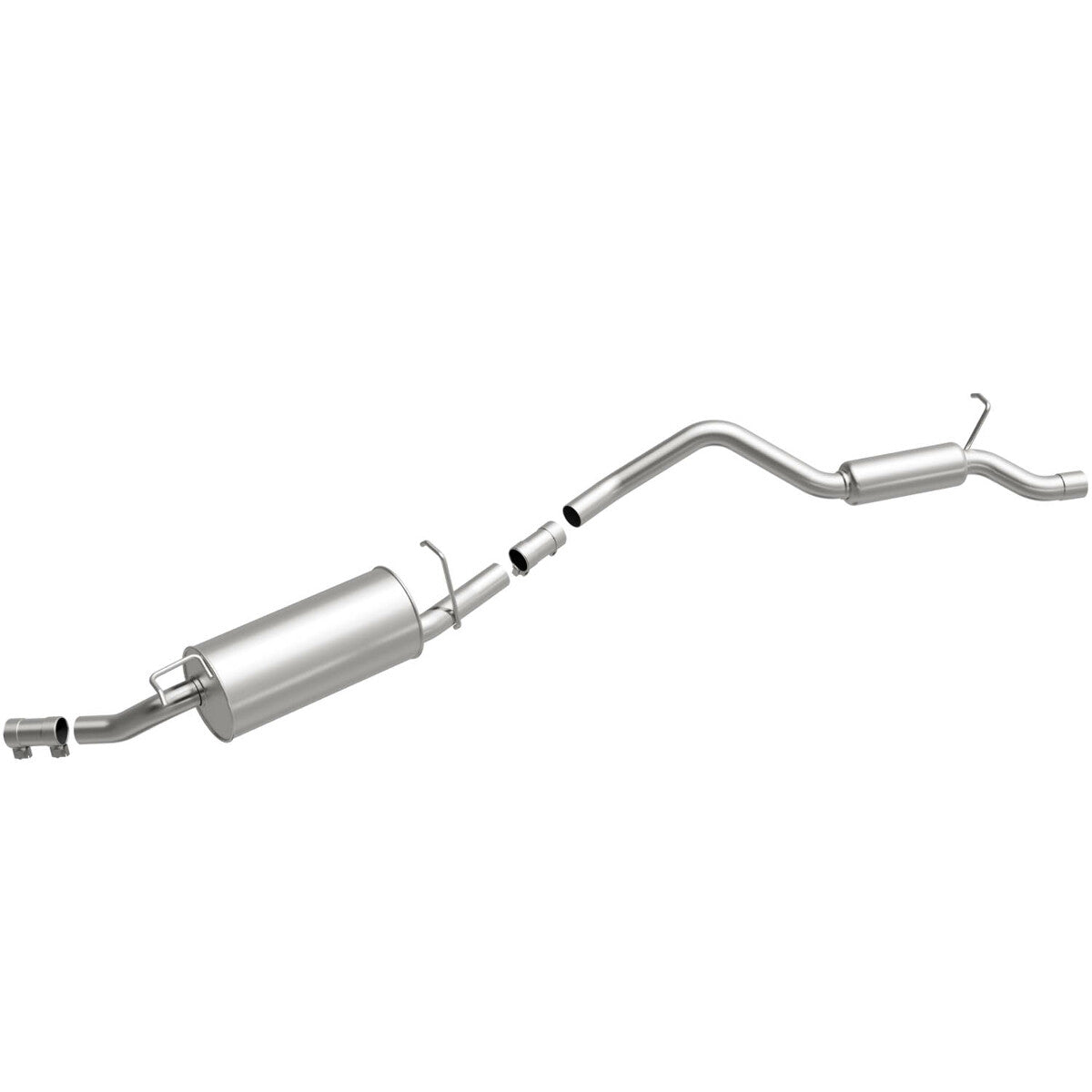 Fits 2010-2013 Ford Transit Connect 2.0L Direct-Fit Replacement Exhaust 106-0107 aluminized steel