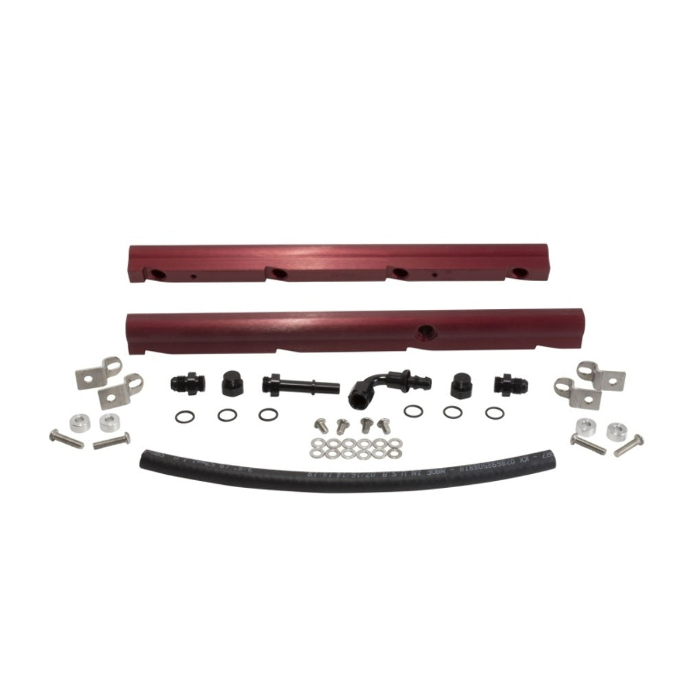 Fits 2010-2015 Camaro LS3 L99 High Flow Cnc Billet Aluminum Fuel Rail Kit-5020