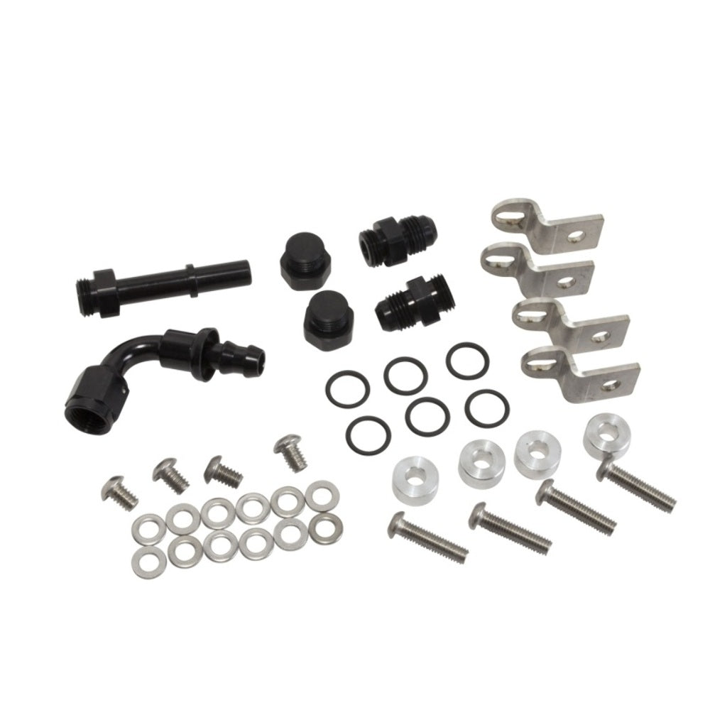 Fits 2010-2015 Camaro LS3 L99 High Flow Cnc Billet Aluminum Fuel Rail Kit-5020
