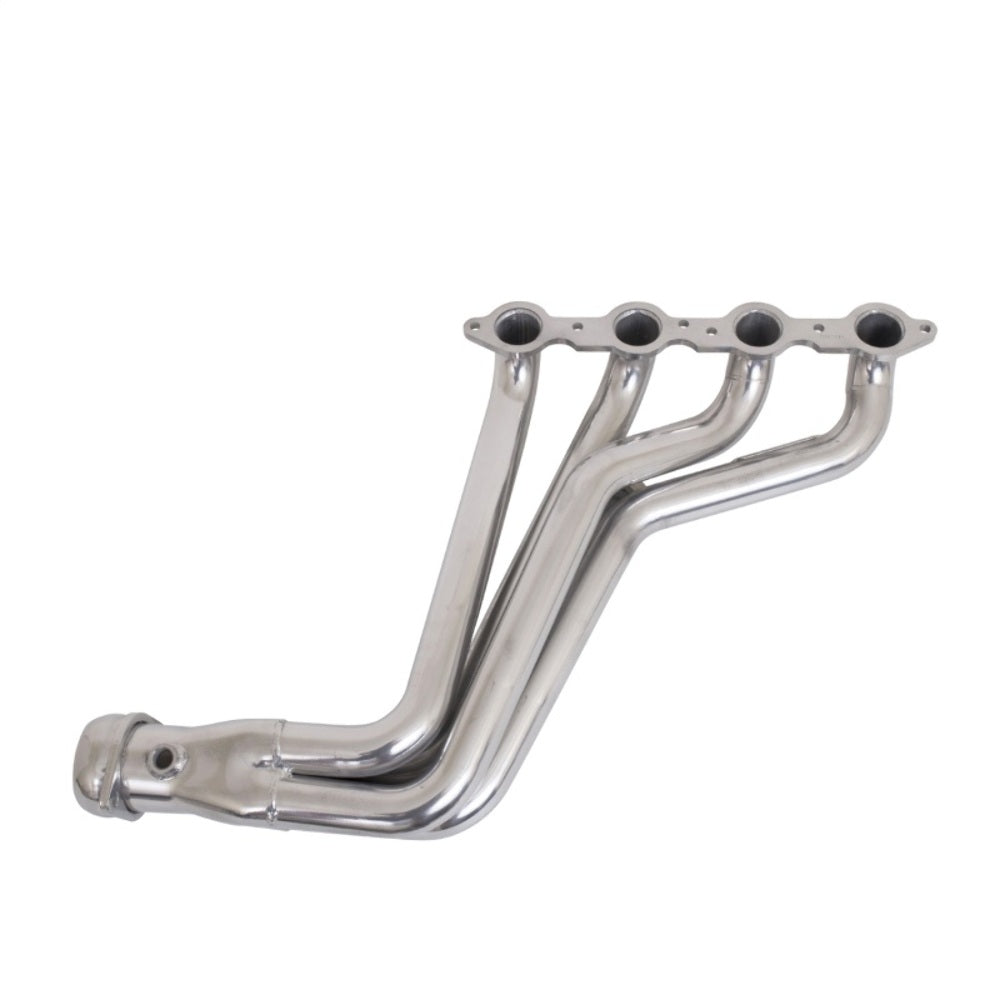 Fits 2010-2015 Camaro LS3/L99 1-7/8 Long Tube Header System W/Cats-Silver-40540