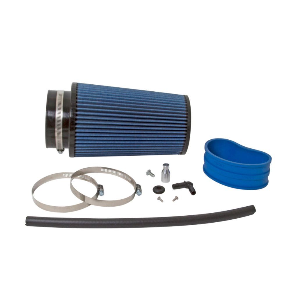 Fits 2010-2015 Camaro SS 6.2L Cold Air Induction System (Powder Chrome)-1771