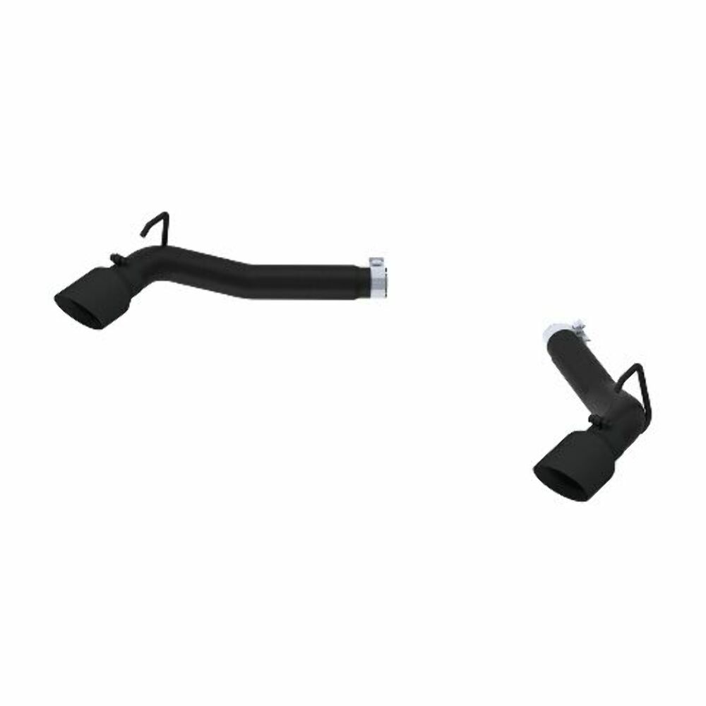 t Fits 2010-2015 Chevrolet Camaro 3" Axle Back; Muffler ; Black Coated-S7019BLK MBRP Exhaust