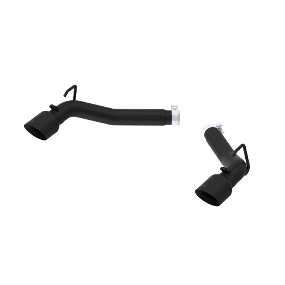 MBRP axle-back exhaust system fits 2010-2015 Chevy Camaro aluminized steel black coated S7021BLK