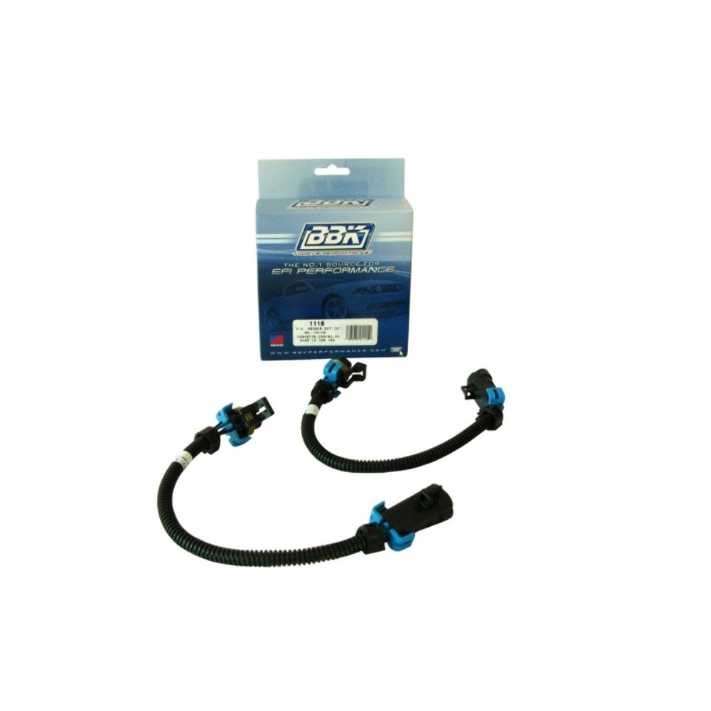 Fits 2010-2015 Chevrolet Camaro 6.2L O2 Sensor Harness Extensions-12"-1115