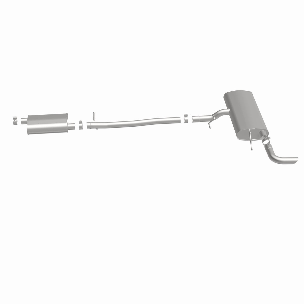 Fits 2010-2017 Chevy Equinox S/S Replacement Exhaust System 116-0020 steel