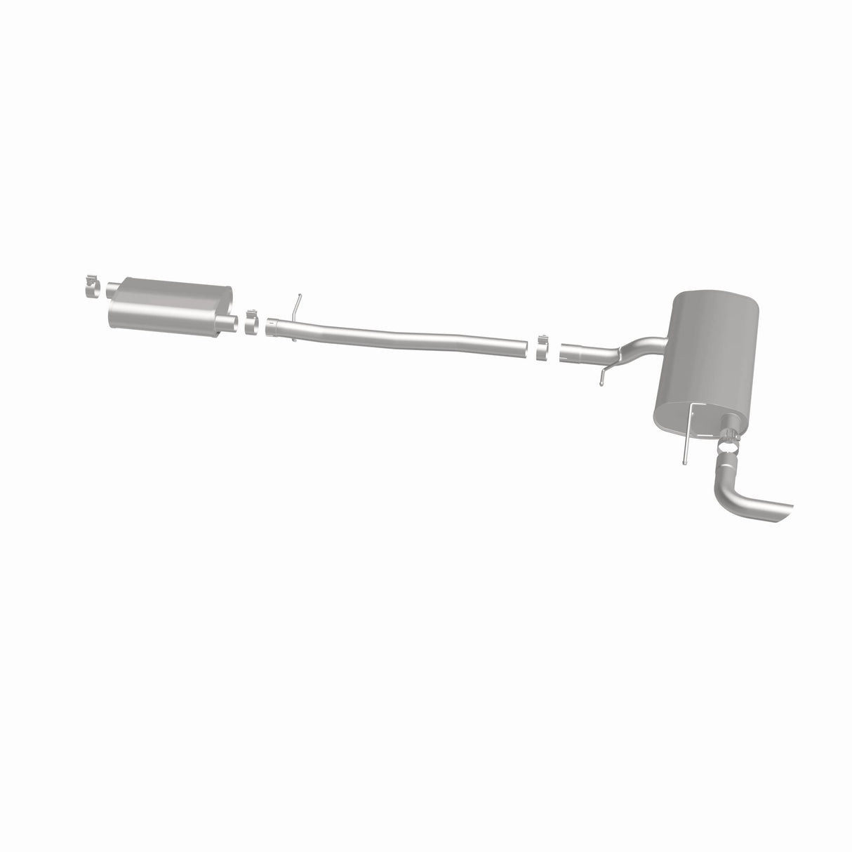 Fits 2010-2017 Chevy Equinox S/S Replacement Exhaust System 116-0020 steel