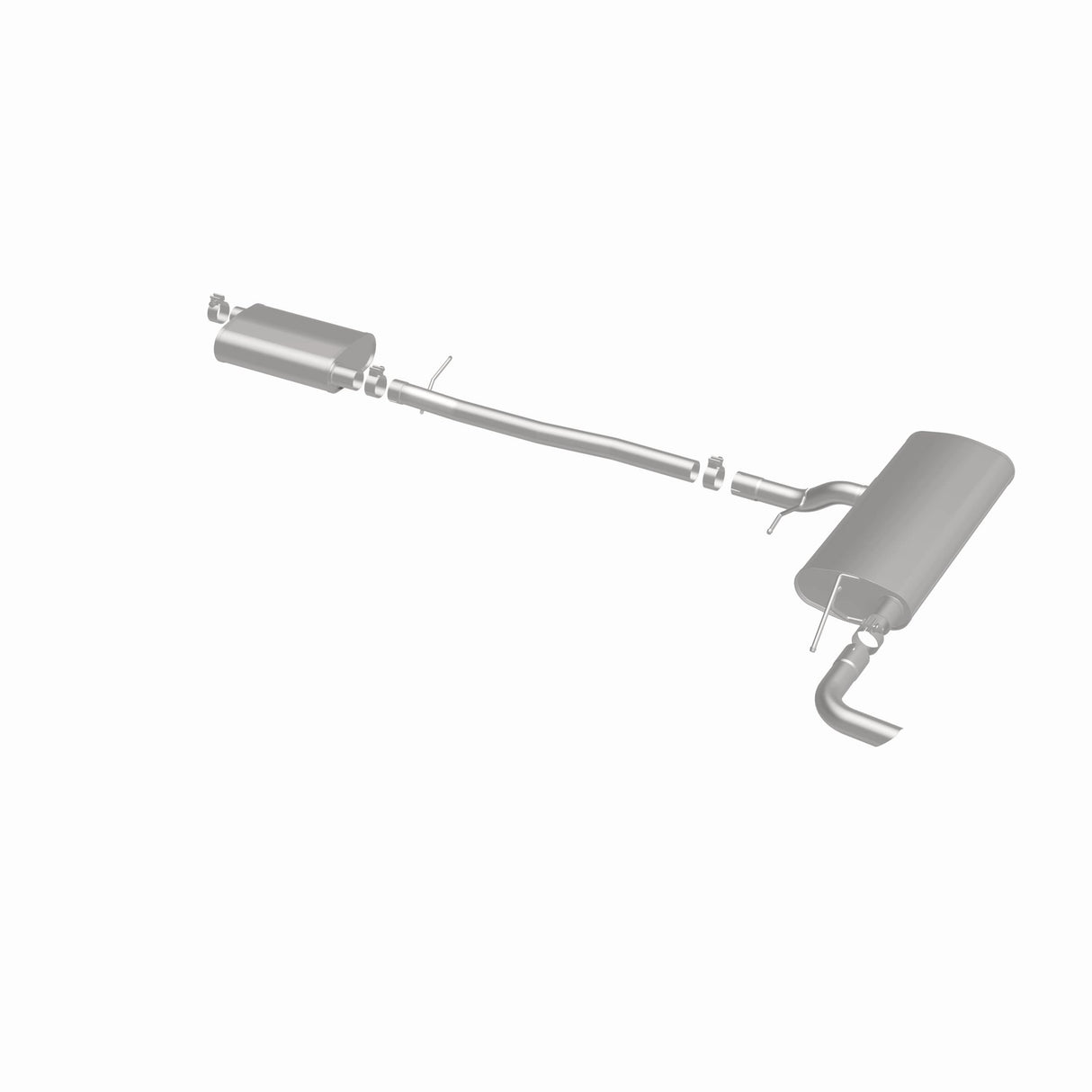 Fits 2010-2017 Chevy Equinox S/S Replacement Exhaust System 116-0020 steel