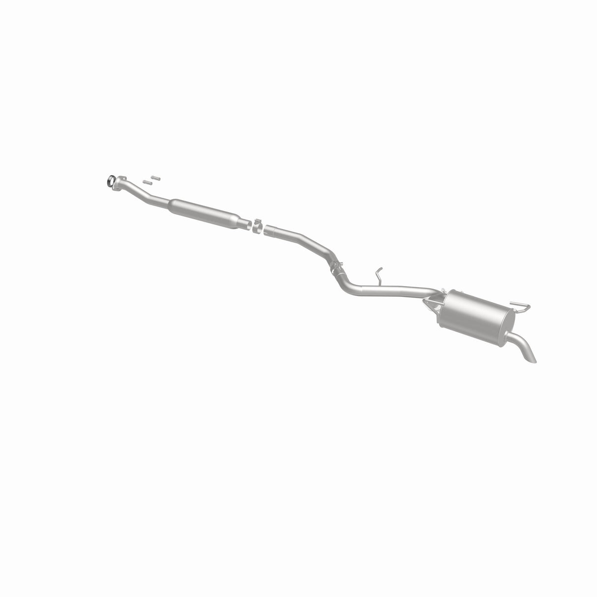 Fits 2010-2017 Subaru Outback 2.5L S/S Direct-Fit Replacement Exhaust 116-0162 stainless steel