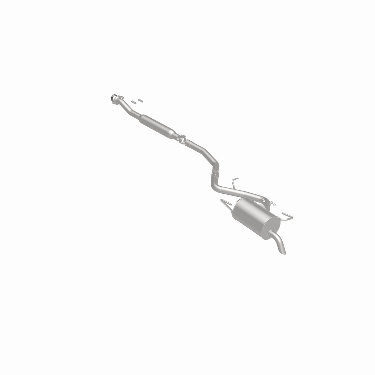 Fits 2010-2017 Subaru Outback 2.5L S/S Direct-Fit Replacement Exhaust 116-0162 stainless steel