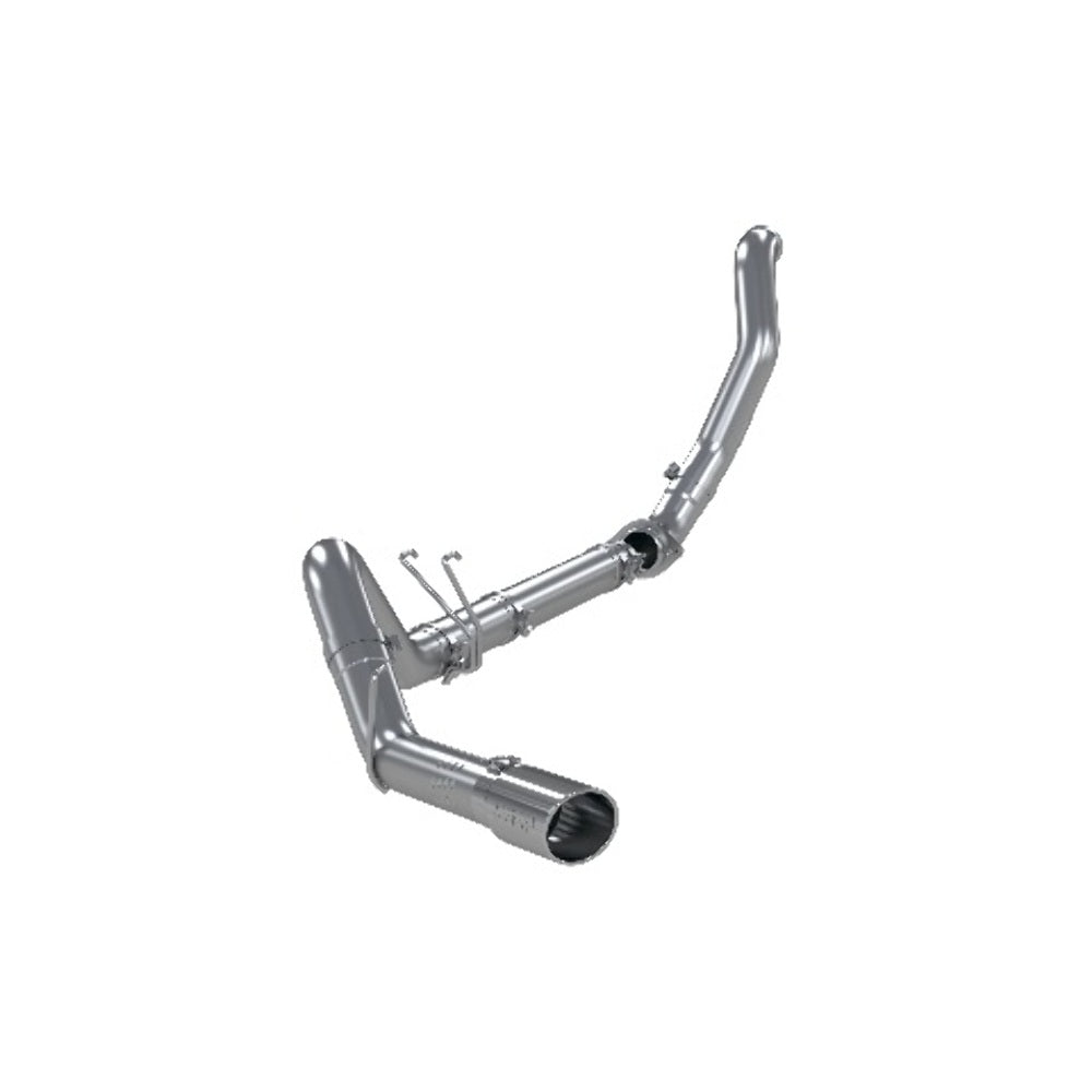 MBRP filter-back exhaust system fits Ford F-250 single side exit aluminized steel S6282AL 4 inch inlet/outlet