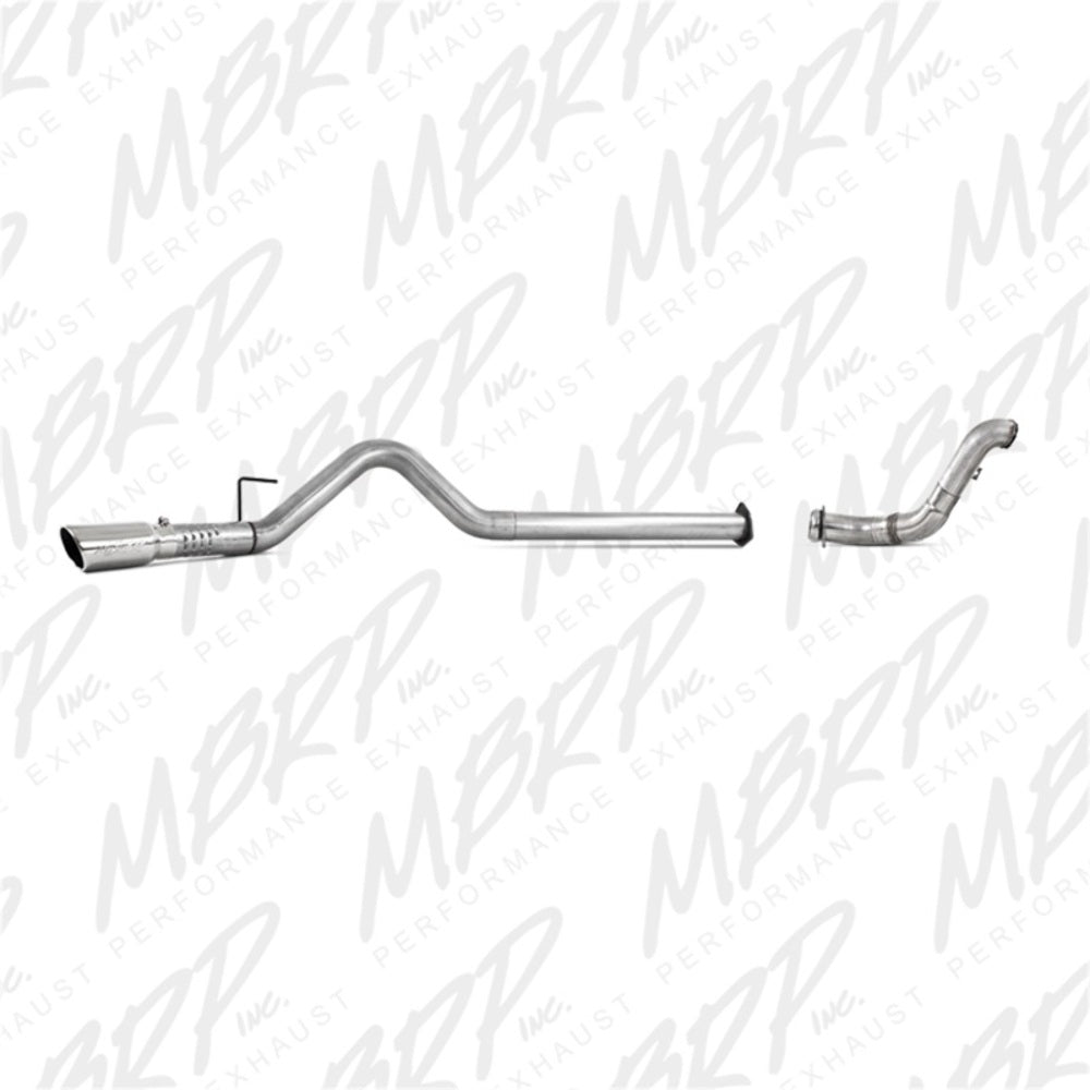 MBRP filter-back exhaust system fits 2011-2014 Ford single side exit aluminized steel S6284AL