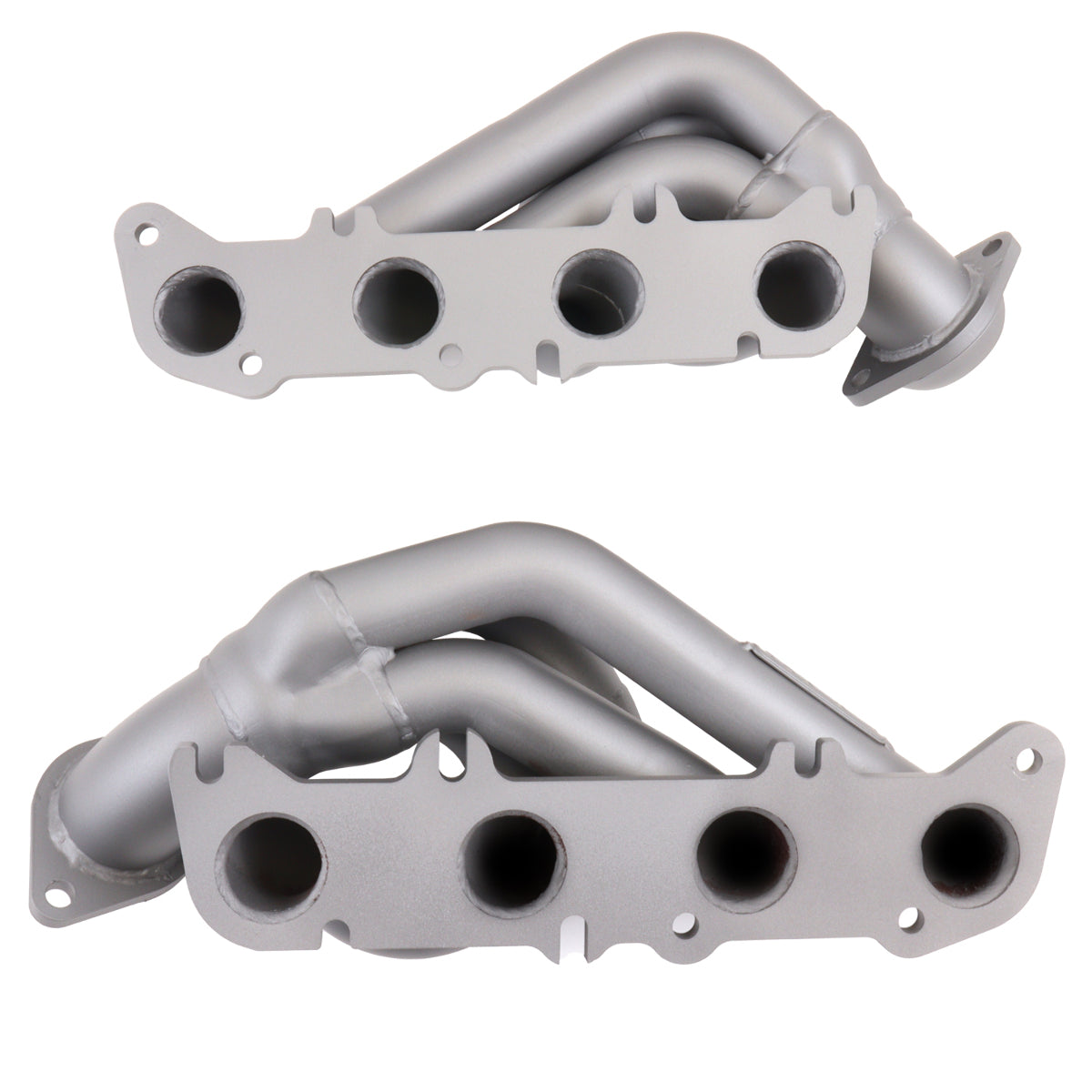 Fits 2011-14 Ford F150 Coyote 5.0 Truck 1-3/4 Shorty Tuned Length Headers-1943 for 2011-2014 Ford F-150 ceramic coated polished