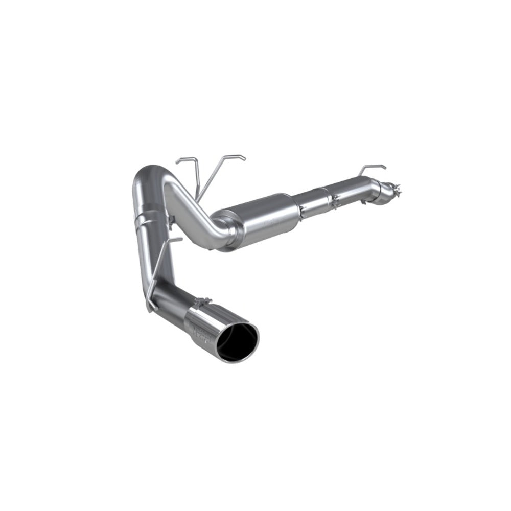 t Fits 2011-16 Ford F-250 Super Duty 4" Cat Back; Single Side Exit; T409-S5246409 MBRP Exhaust