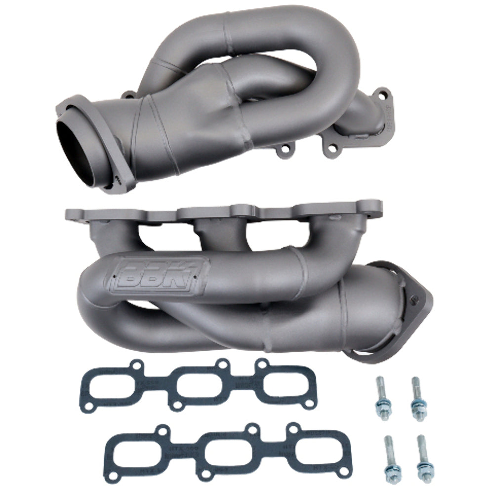 t Fits 2011-17 Ford Mustang 3.7L V6 1-5/8 Shorty Tuned Length Exhaust Headers-1442 BBK Performance