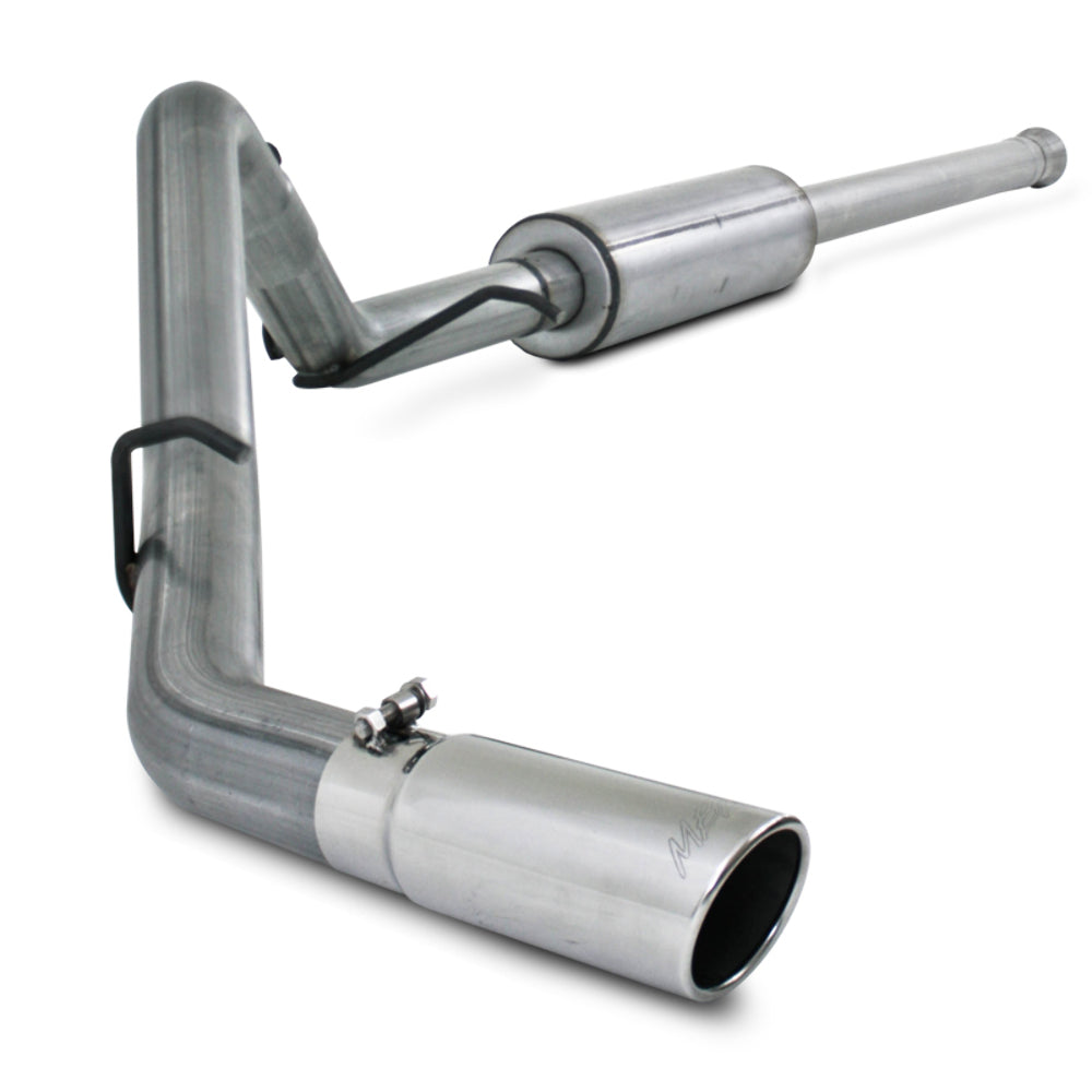 MBRP cat-back exhaust system fits 2011-2013 Chevy Silverado 1500 single side exit aluminized steel S5070AL