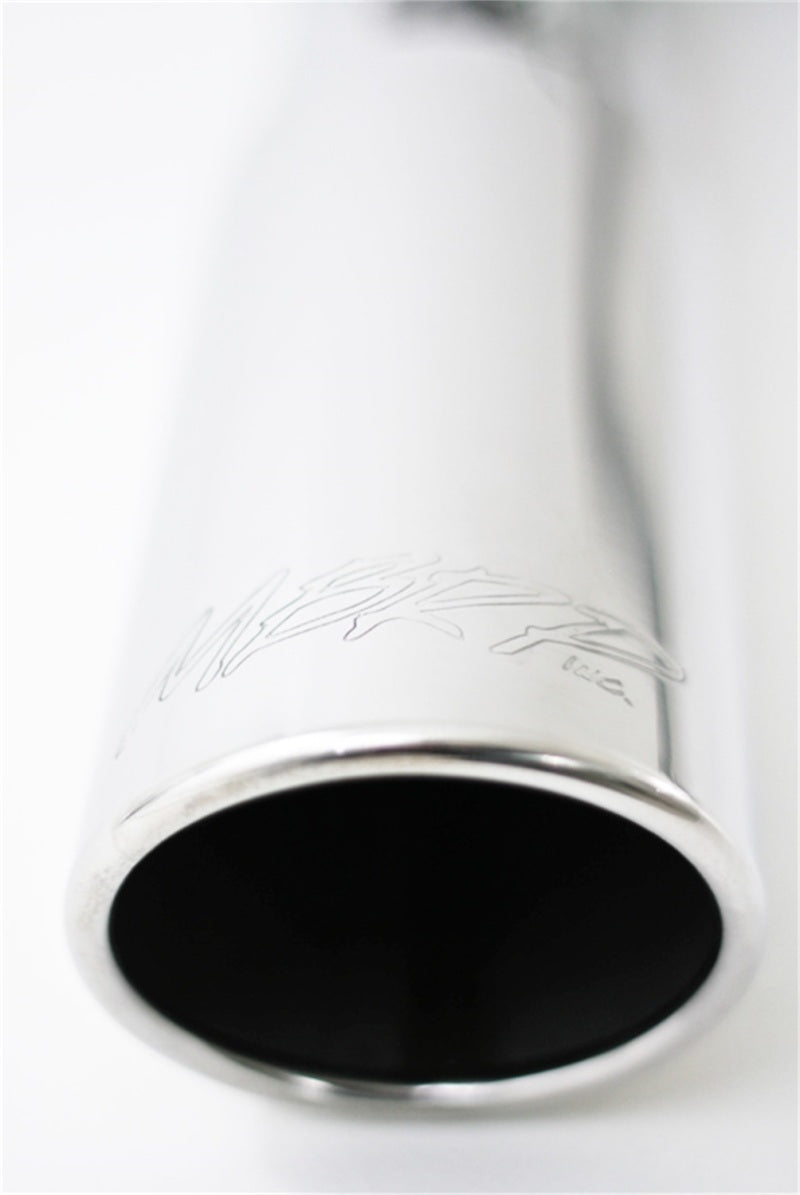 MBRP cat-back exhaust system fits 2011-2013 Chevy Silverado 1500 single side exit aluminized steel S5070AL