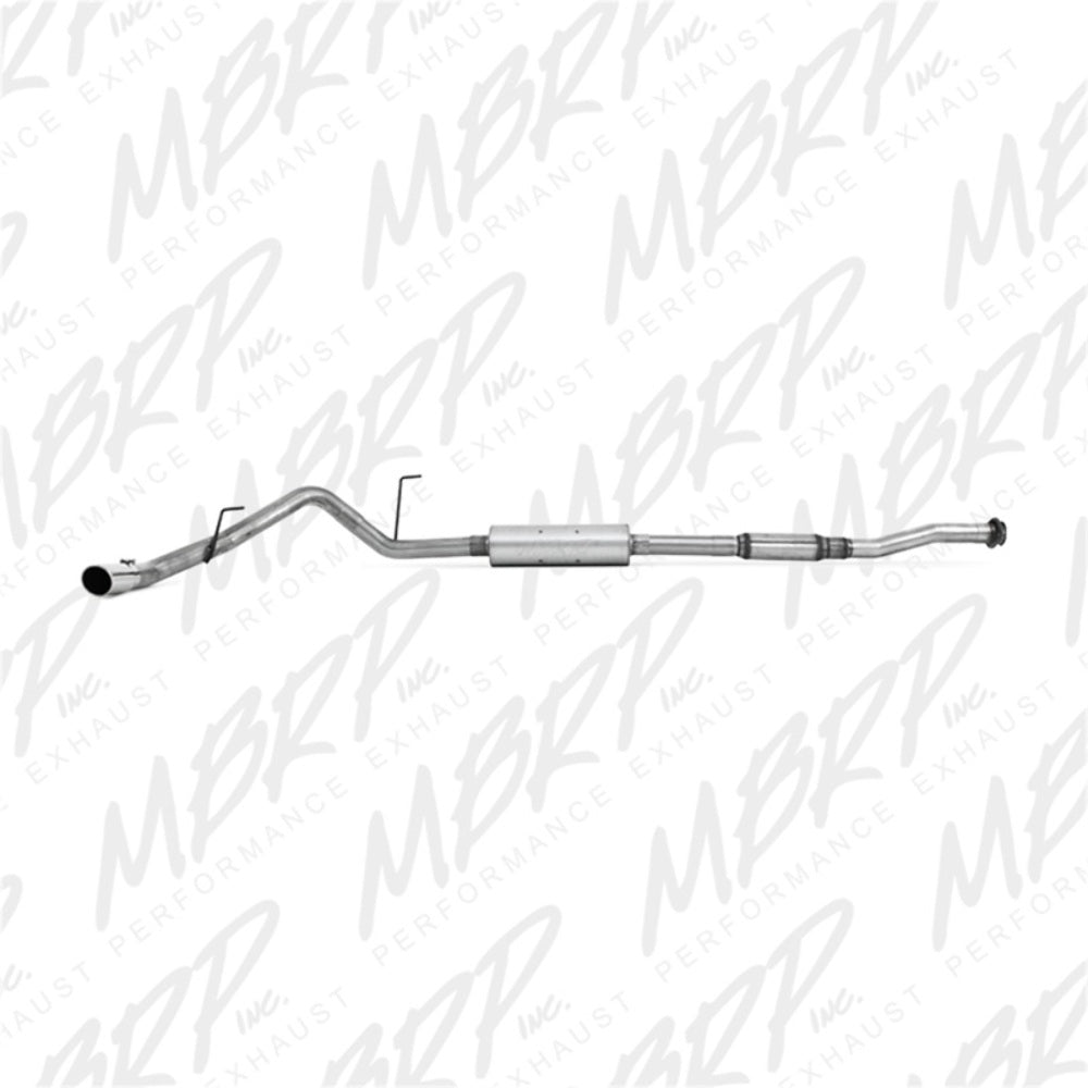 t Fits 2011-2014 Ford F-150 3in. Cat Back; Single Side; AL - S5230AL MBRP Exhaust