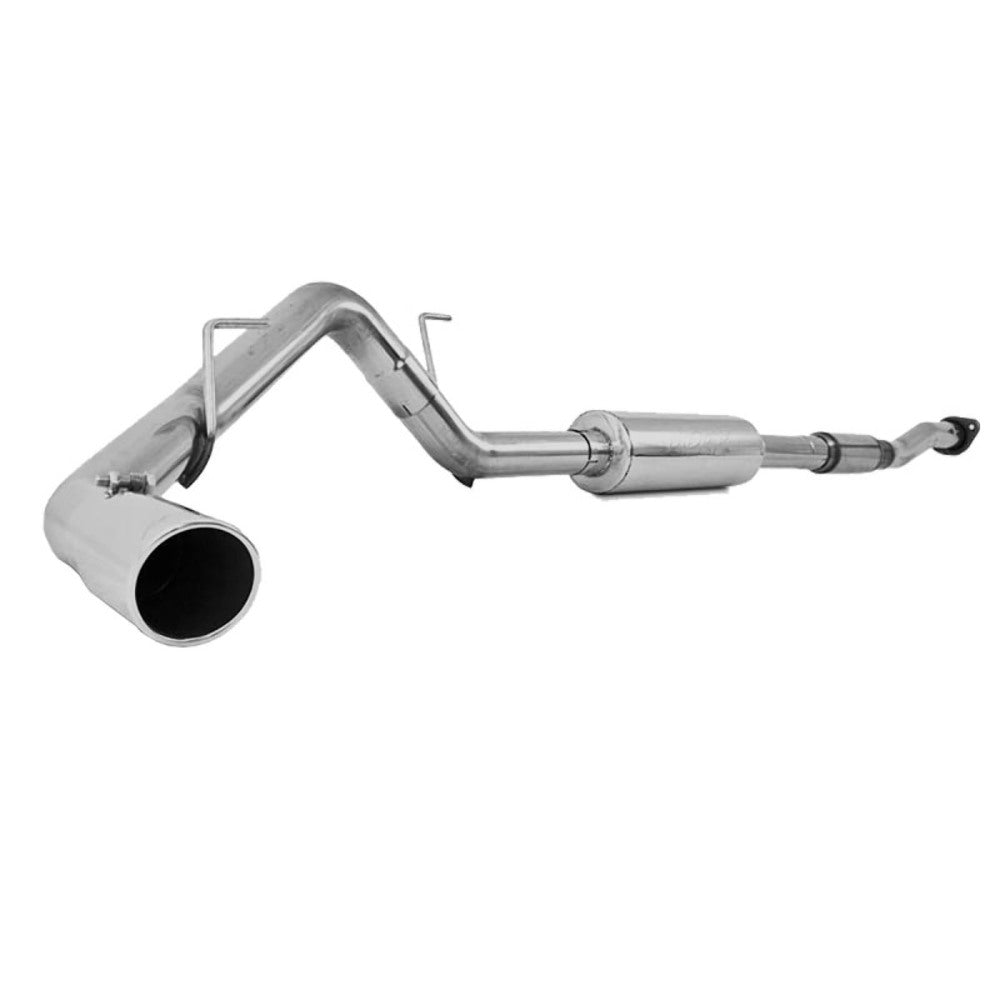 t Fits 2011-2014 Ford F-150 3in. Cat Back; Single Side; T409 - S5230409 MBRP Exhaust