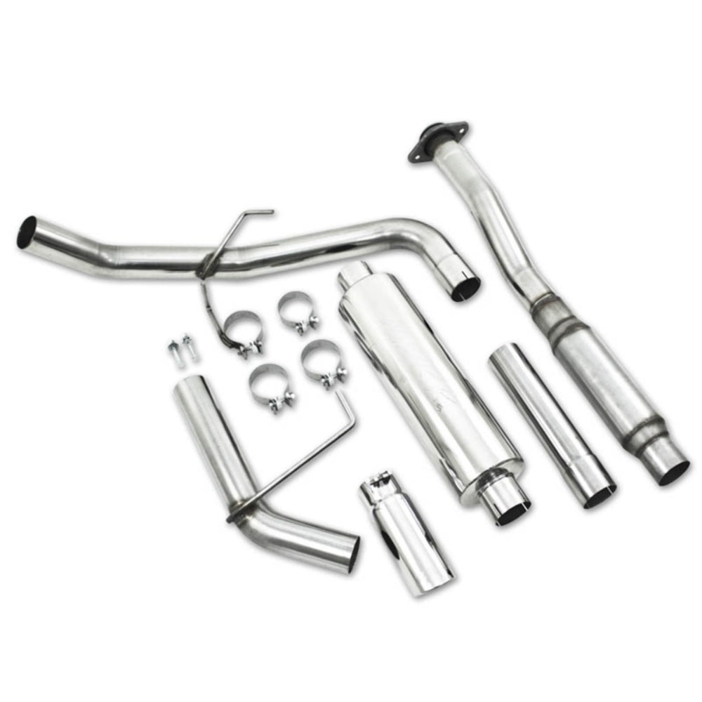 t Fits 2011-2014 Ford F-150 3in. Cat Back; Single Side; T409 - S5230409 MBRP Exhaust