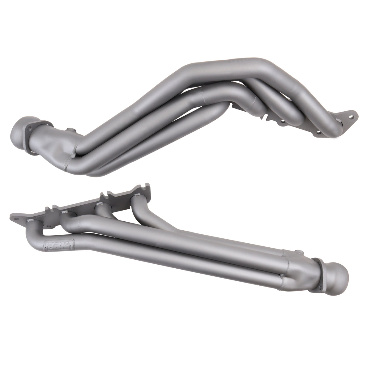 Fits 2011-2014 Ford F150 Coyote 5.0 Truck 1-3/4" Long Tube Exhaust Headers-1947 for 2011-2014 Ford F-150 polished