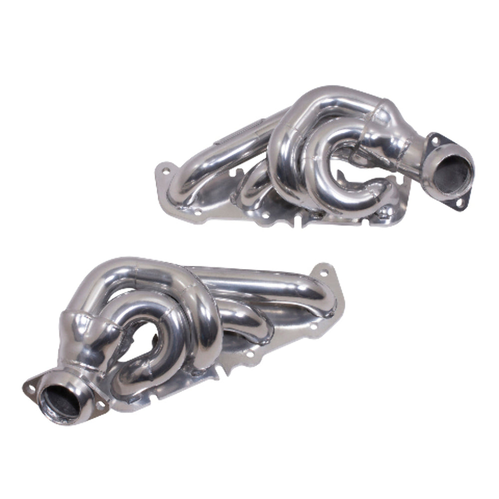Fits 2011-2014 Ford F150 Coyote 5.0 Truck 1-3/4 Shorty Tuned Length Header-19430 for 2011-2014 Ford F-150 ceramic coated polished