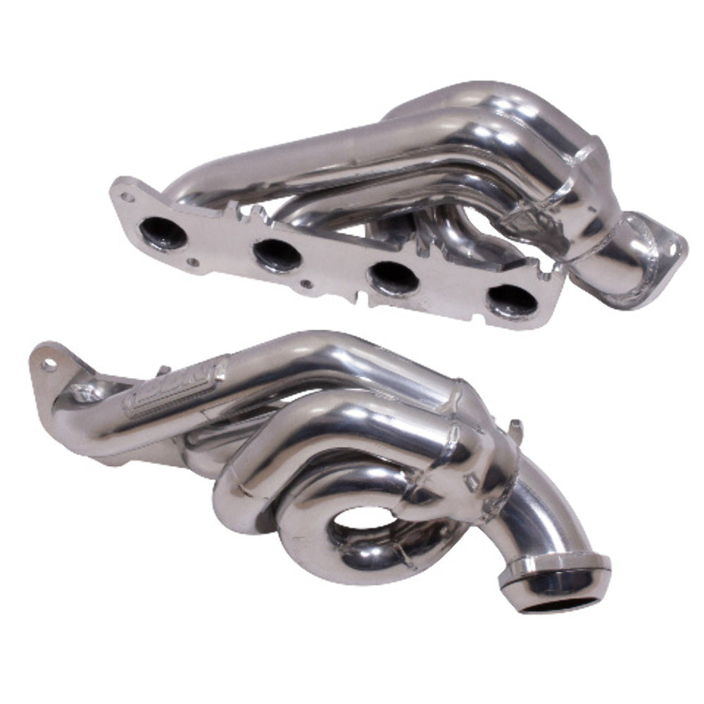 Fits 2011-2014 Ford F150 Coyote 5.0 Truck 1-3/4 Shorty Tuned Length Header-19430 for 2011-2014 Ford F-150 ceramic coated polished