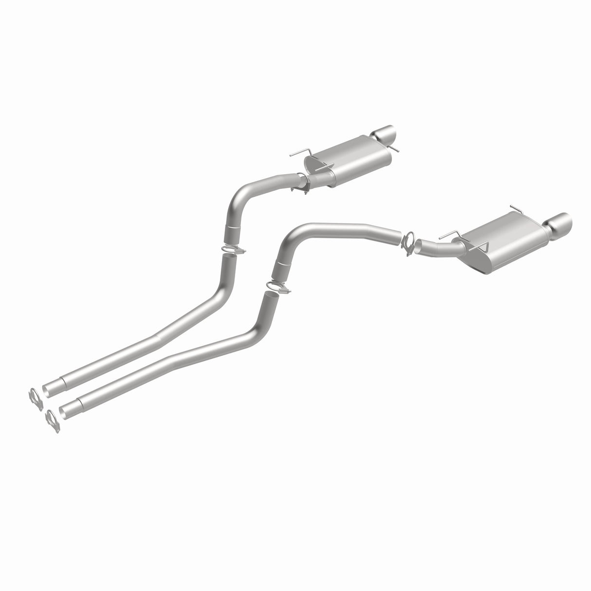 t Fits 2011-2014 Ford Mustang 3.7L Direct-Fit Replacement Exhaust System 106-0847 Brexhaust