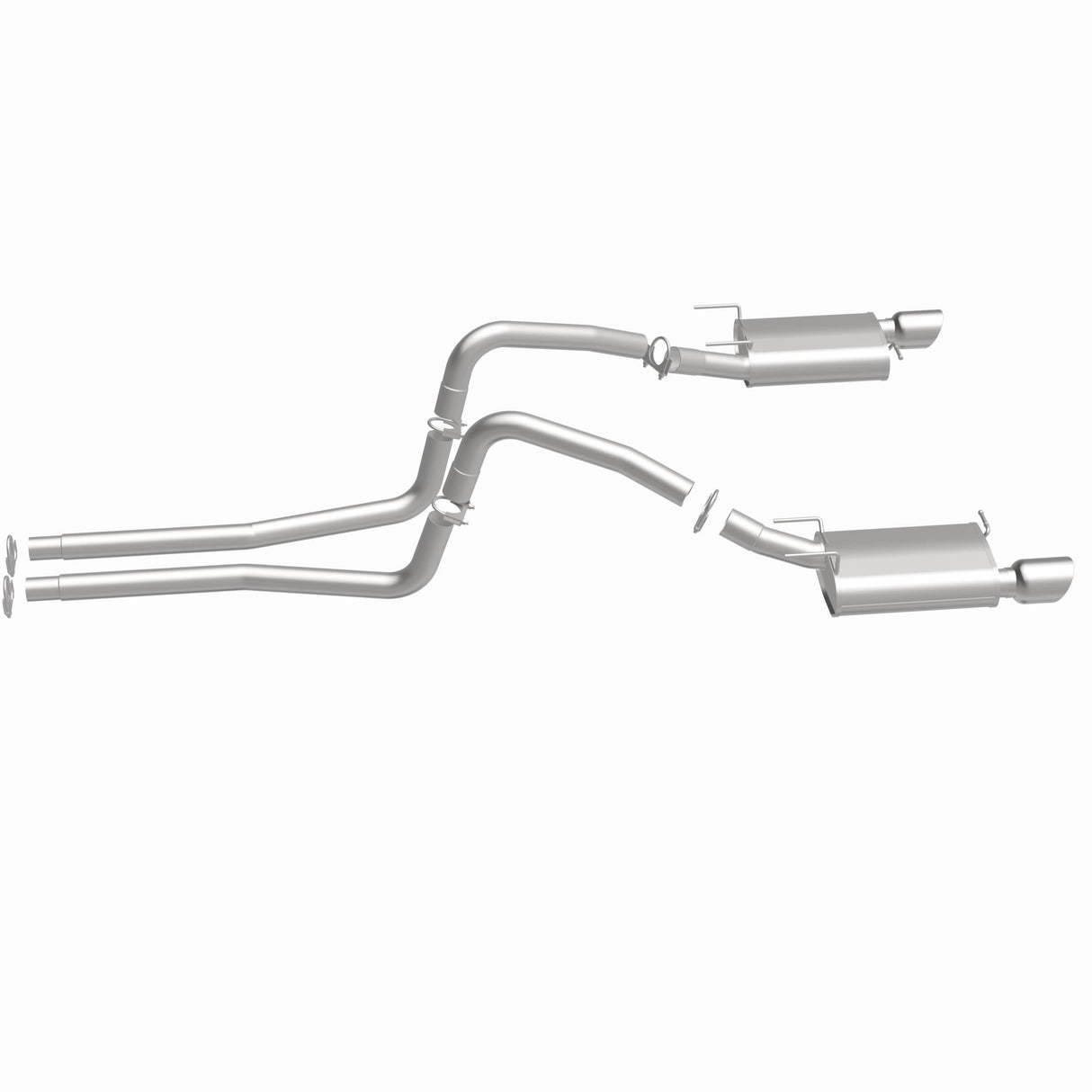 t Fits 2011-2014 Ford Mustang 3.7L Direct-Fit Replacement Exhaust System 106-0847 Brexhaust