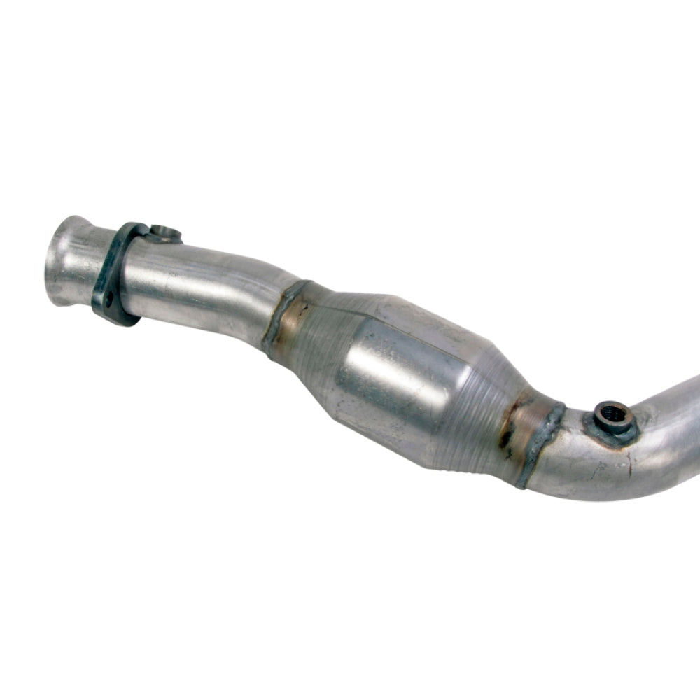 t Fits 2011-2014 Ford Mustang V6 3.7L Full X Pipe With Catalytic Converters-1814 BBK Performance
