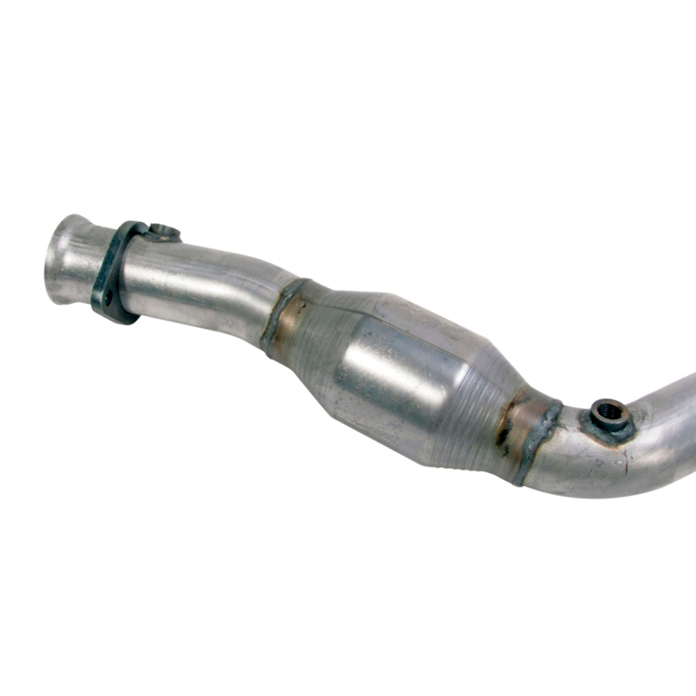 t Fits 2011-2014 Ford Mustang V6 3.7L Full X Pipe With Catalytic Converters-1814 BBK Performance