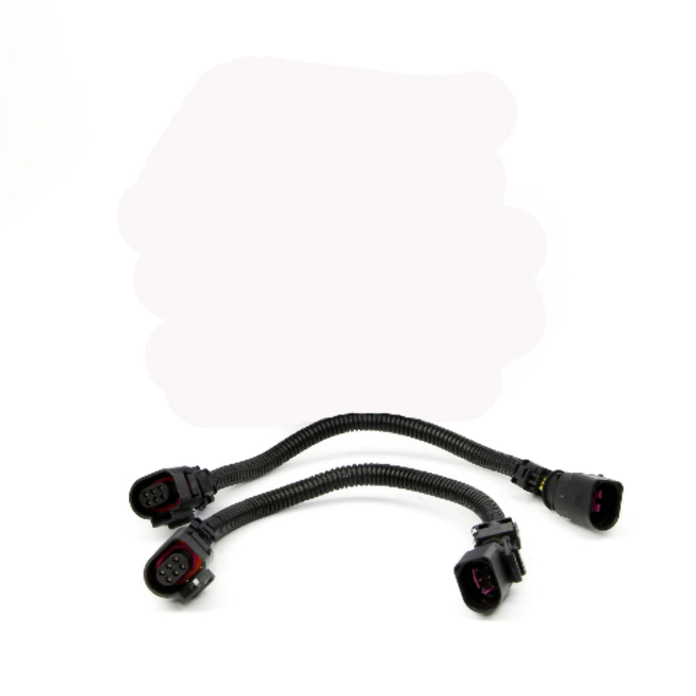 Fits 2011-2014 Mustang 5.0 Front O2 Extensions- 12In (Pair)-1112
