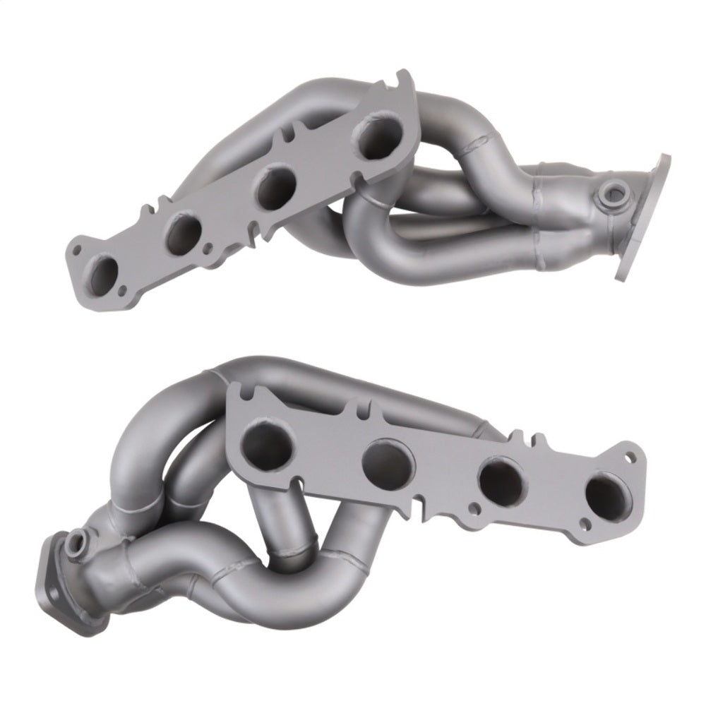 Fits 2011-2014 Mustang GT 1-3/4 Tuned Length Exhaust Headers-Titanium-1632 ceramic coated polished