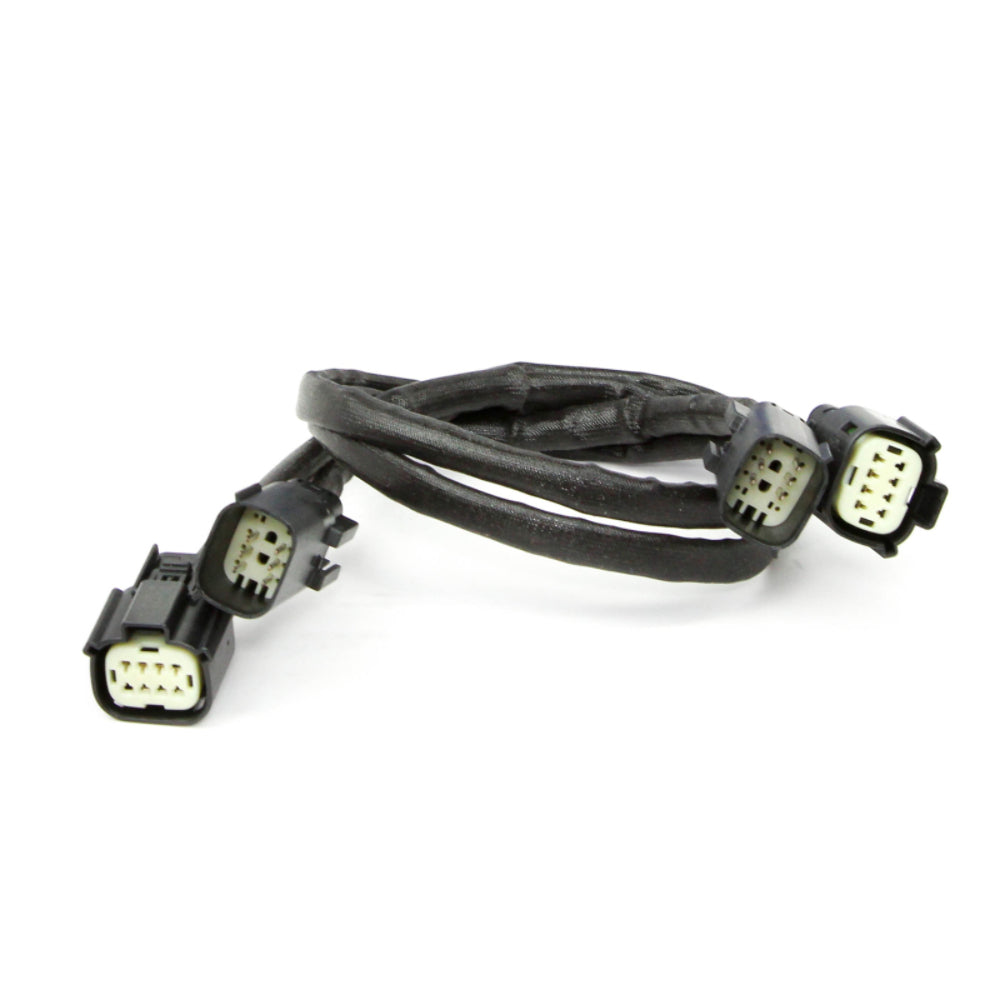 Fits 2011-2014 Mustang V6 3.7L Front O2 Extensions- 24In (Pair)-1111