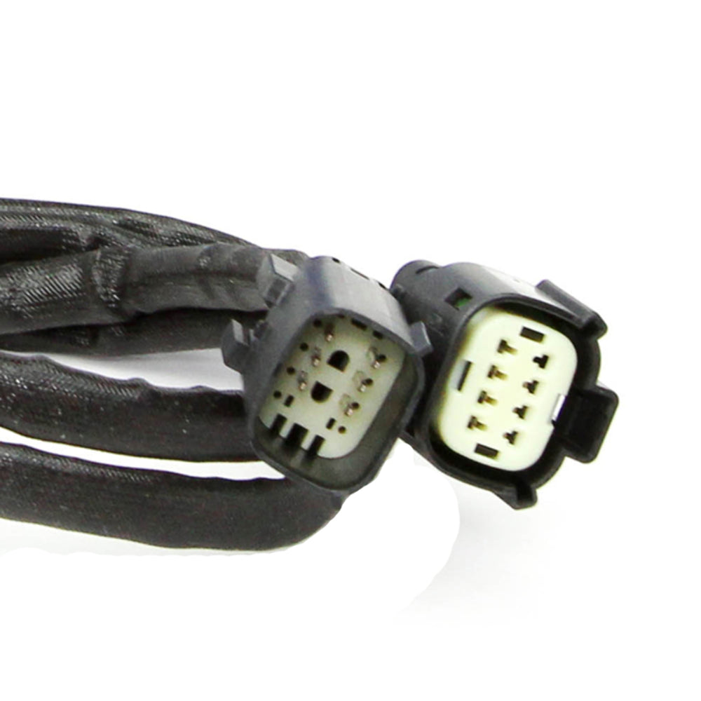Fits 2011-2014 Mustang V6 3.7L Front O2 Extensions- 24In (Pair)-1111