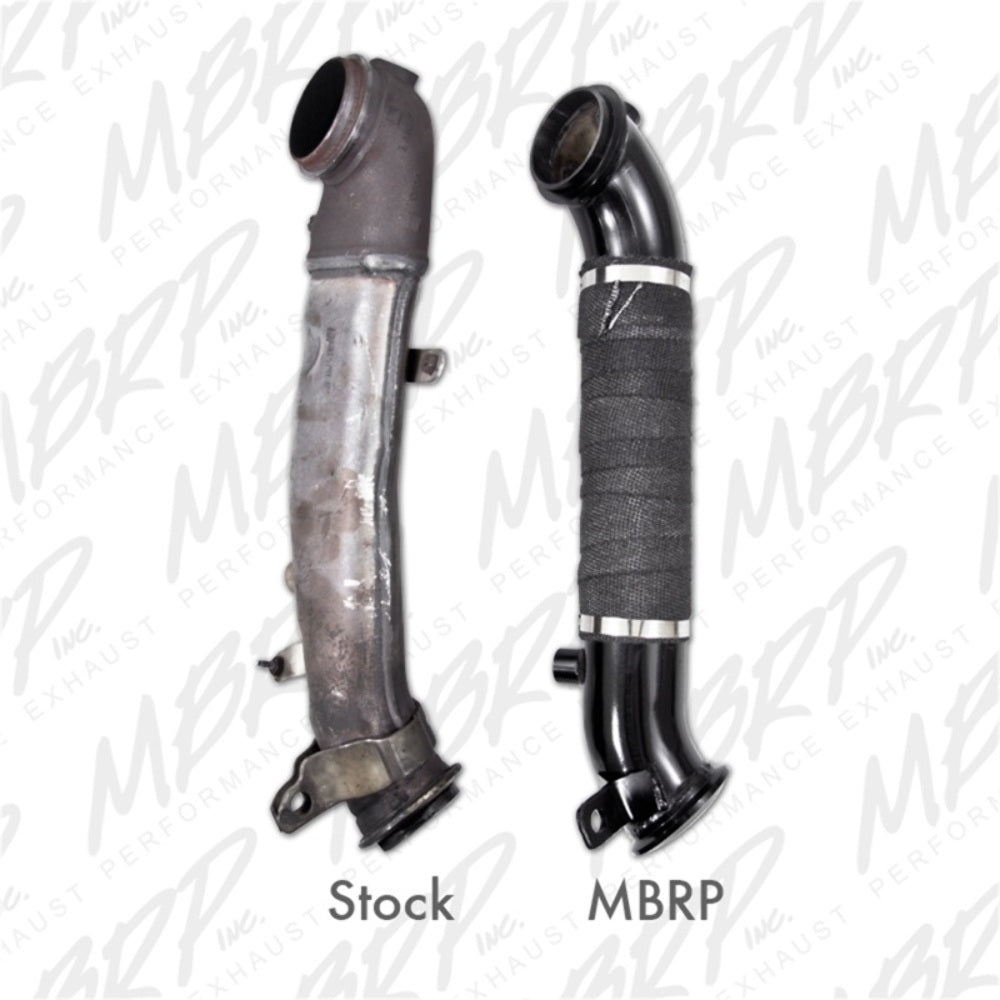 MBRP performance muffler fits 2011-2015 Chevy Silverado 3500 3 inch inlet/outlet