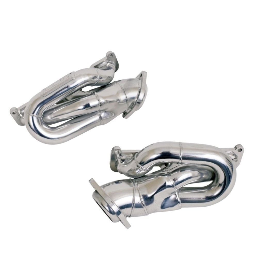 Fits 2011-2017 Mustang 3.7L V6 1-5/8 Shorty Tuned Length Exhaust Headers14420 for 2011-2017 Ford Mustang ceramic coated chrome