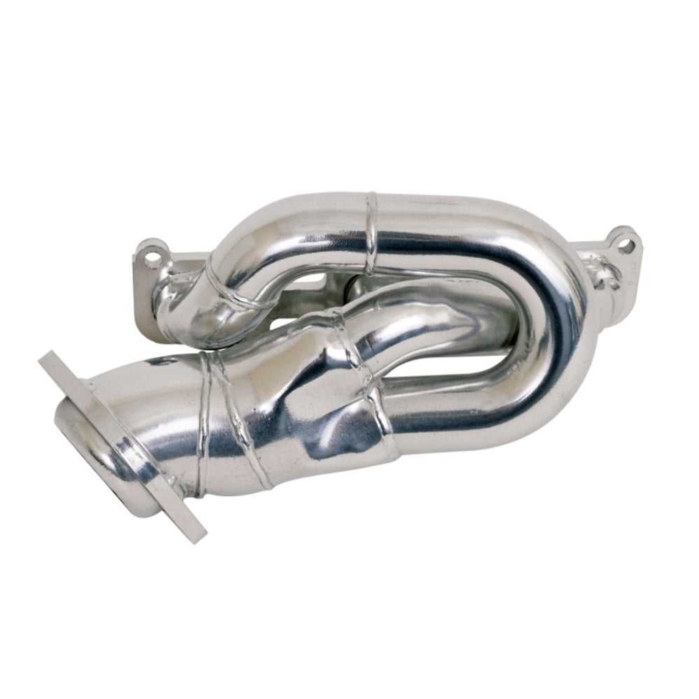 Fits 2011-2017 Mustang 3.7L V6 1-5/8 Shorty Tuned Length Exhaust Headers14420 for 2011-2017 Ford Mustang ceramic coated chrome