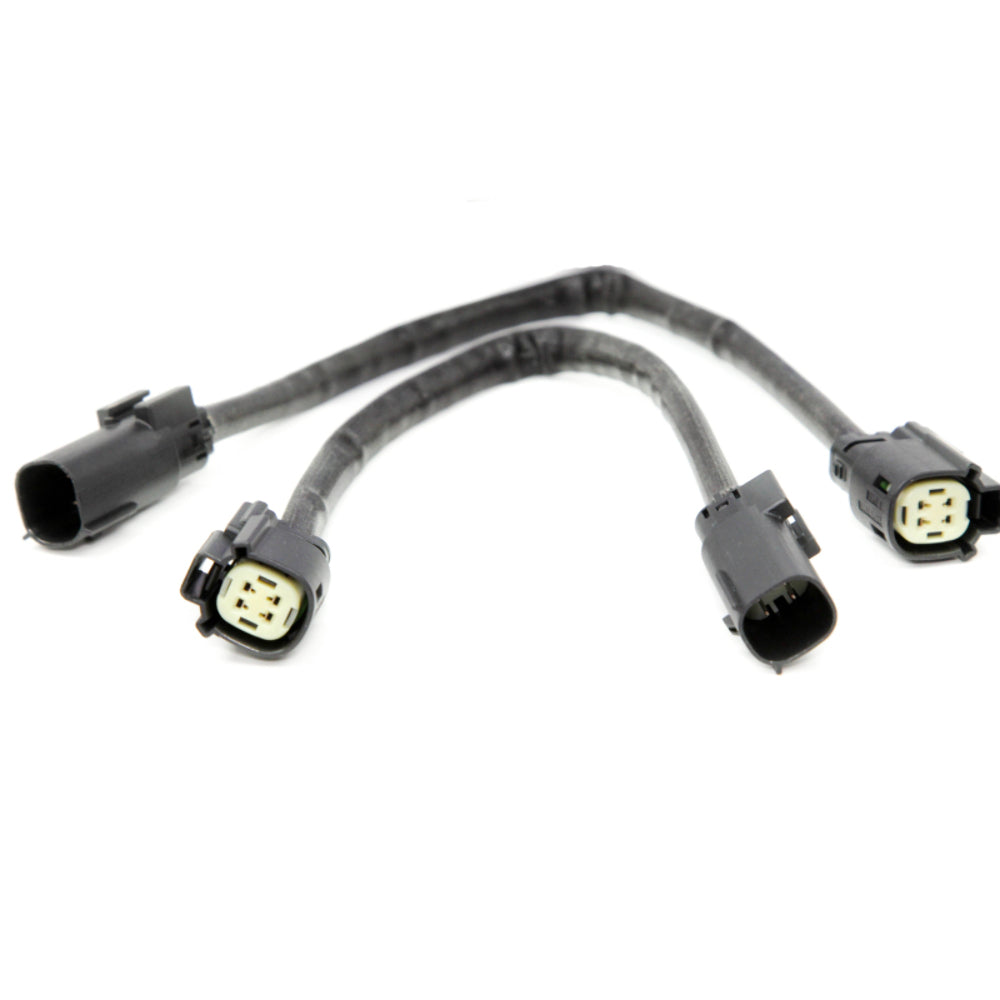 Fits 2011-2017 Mustang 5.0 & 3.7L Rear O2 Extensions- 12In (Pair)-1110