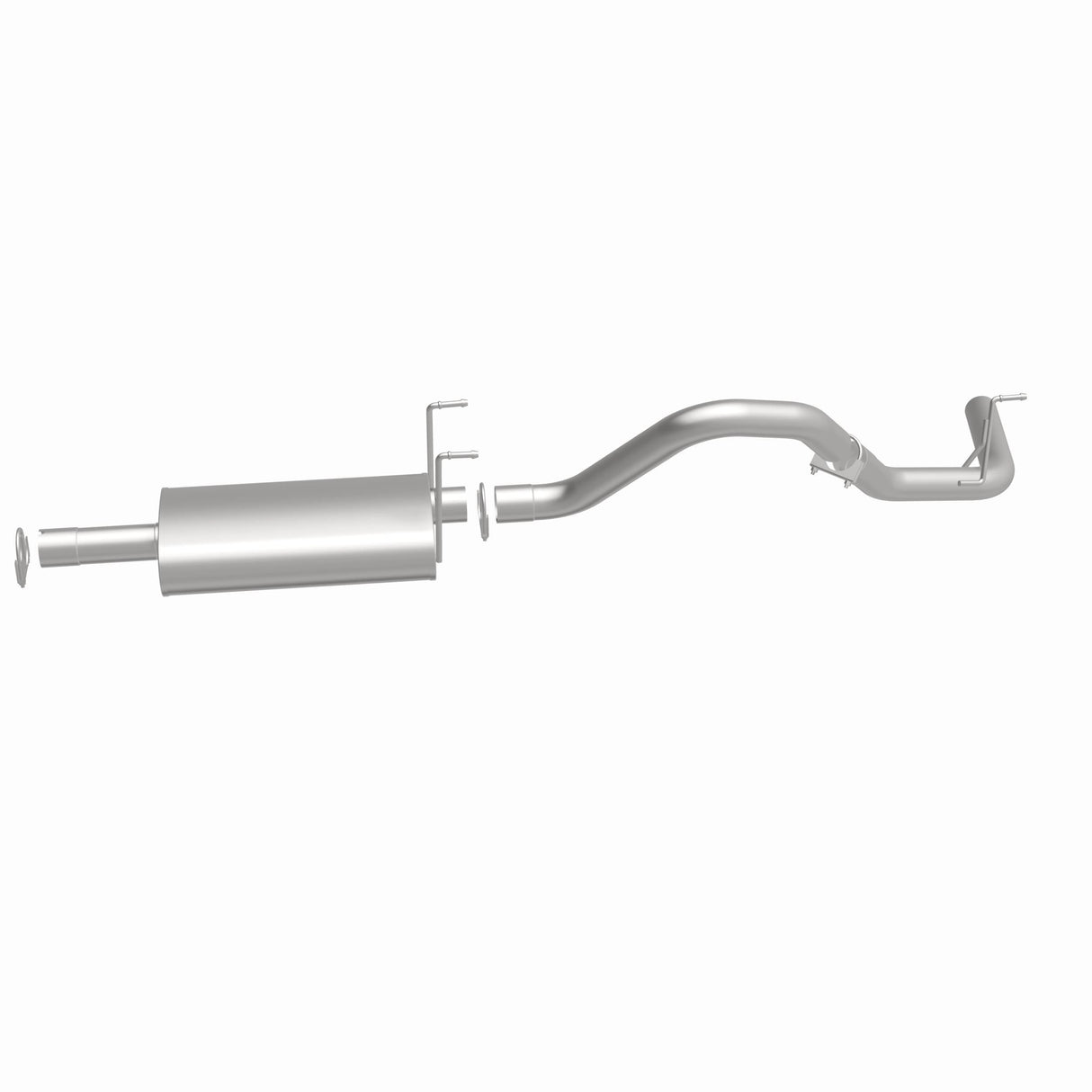 Fits 2011-2018 Ram 1500 Direct-Fit Replacement Exhaust System 106-0672 aluminized steel