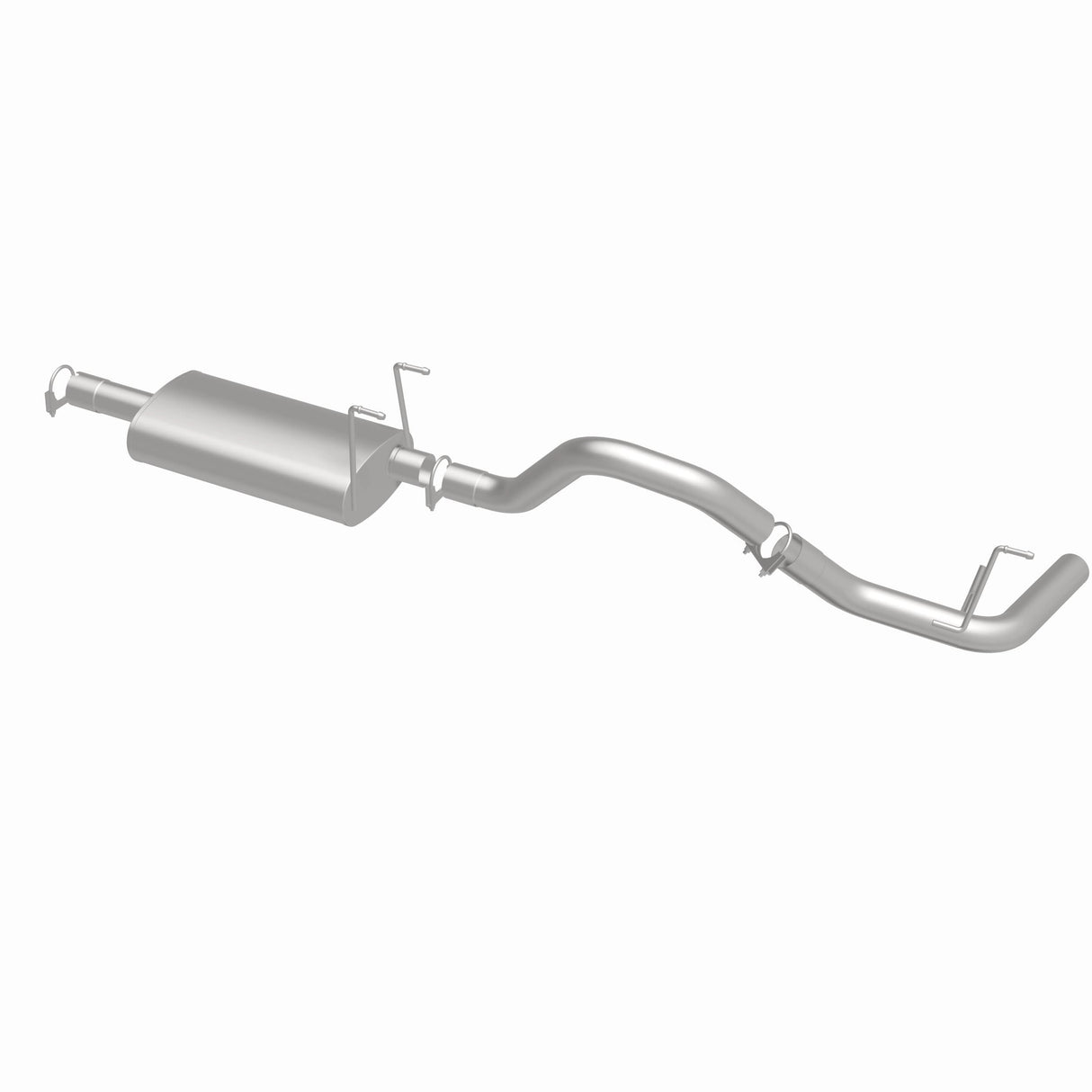 Fits 2011-2018 Ram 1500 Direct-Fit Replacement Exhaust System 106-0672 aluminized steel