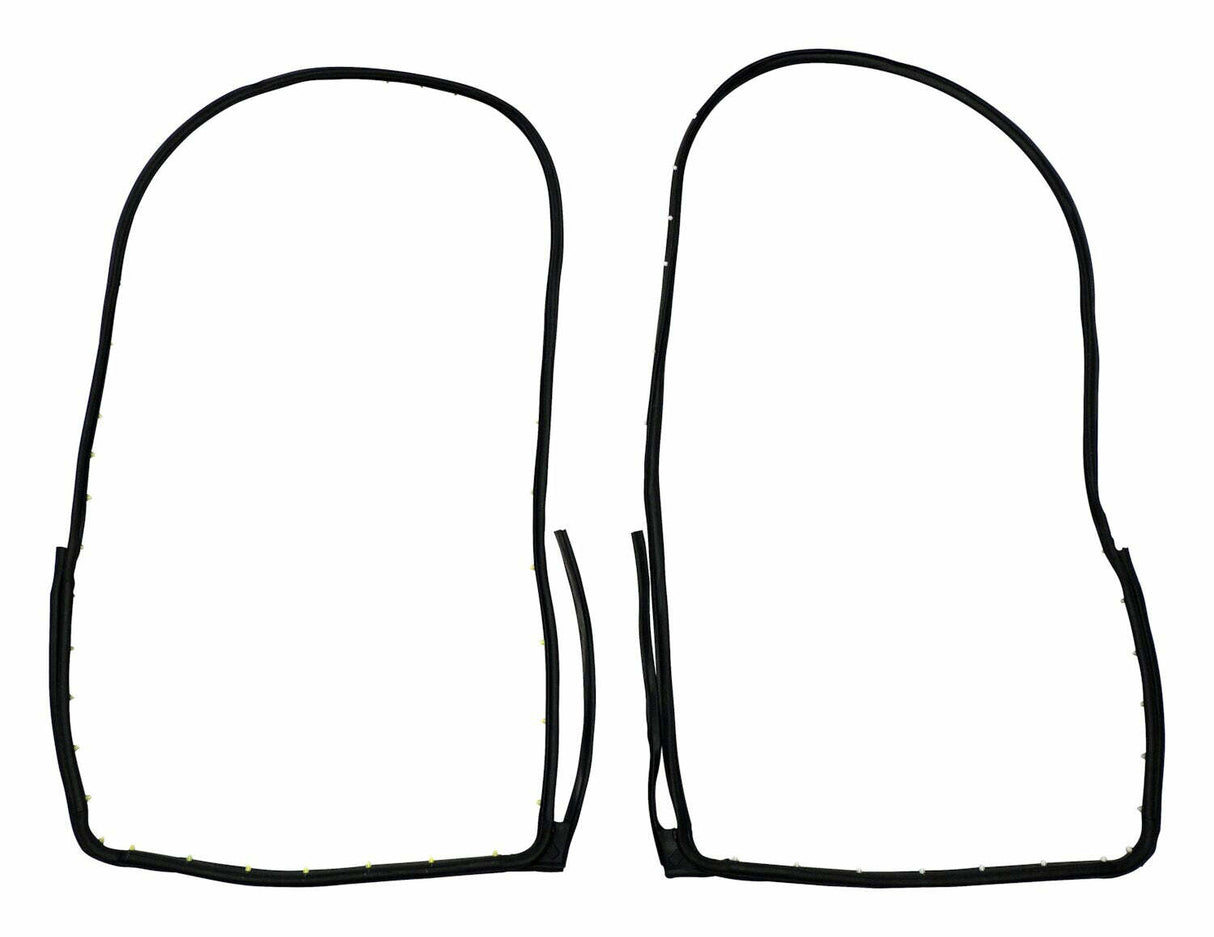 Fits 2011-2021 WK Grand Cherokee; Door Weatherstrip Set -55399214K-CRN
