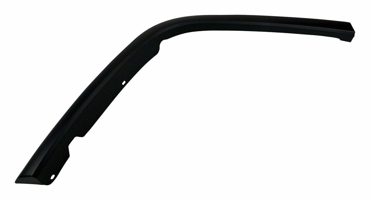 Fits 2011-2022 WK Grand Cherokee Fender Flare; 1MP34RXFAH black