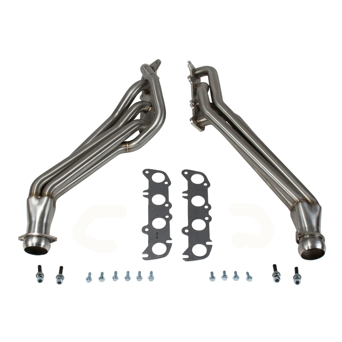 t Fits 2011-2023 Mustang 5.0 1-3/4 Long Tube Exhaust Headers (304 Stainless)-16335 BBK Performance