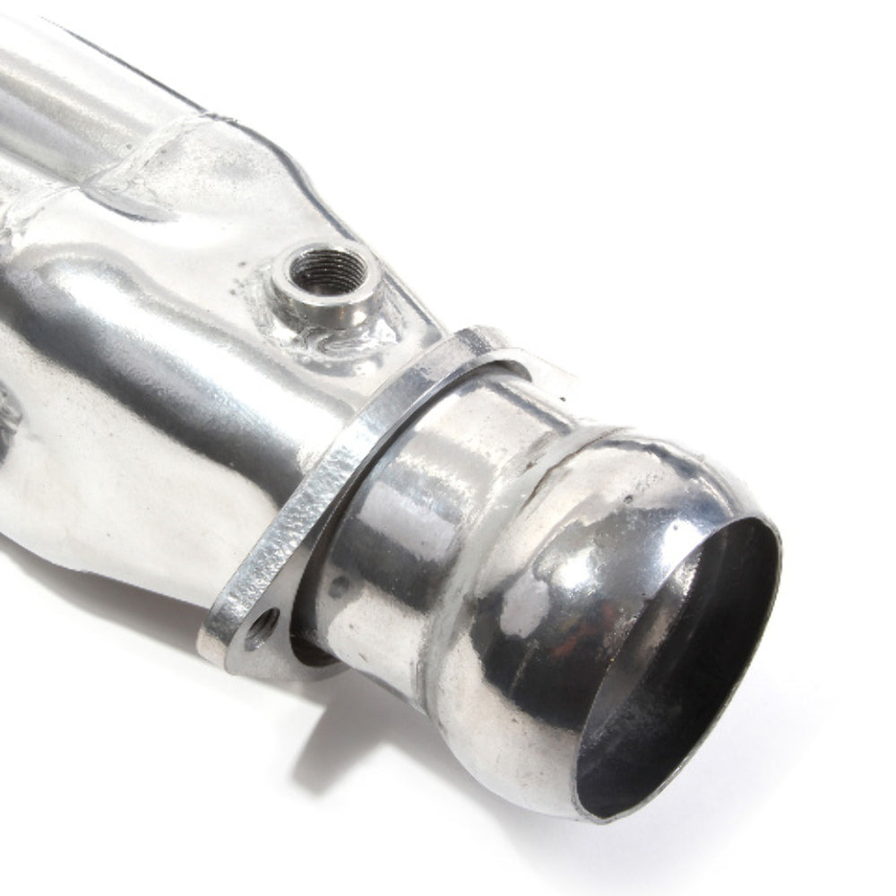 Fits 2011-2023 Mustang GT 5.0 1-7/8 Long Tube Exhaust Headers-Silver-18560 for 2011-2023 Ford Mustang polished