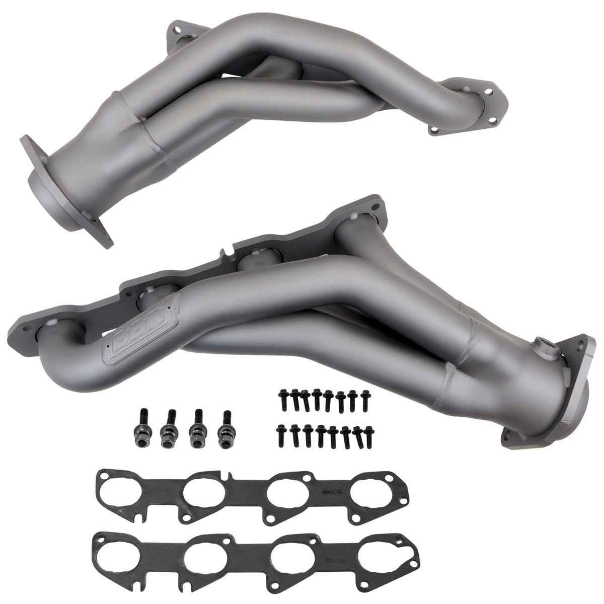 Fits 2011-2024 Dodge Challenger Charger 6.4L 1-7/8 Shorty Exhaust Headers-4019 ceramic coated polished