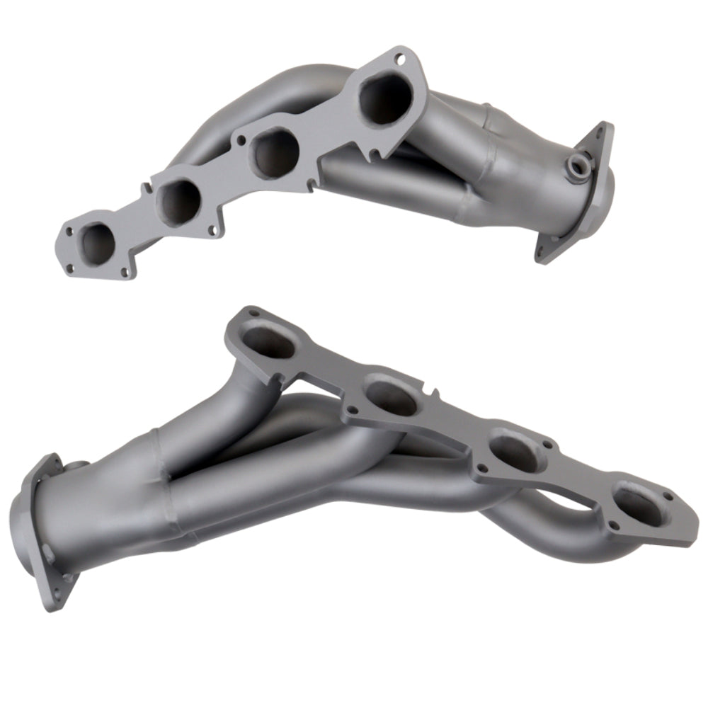 Fits 2011-2024 Dodge Challenger Charger 6.4L 1-7/8 Shorty Exhaust Headers-4019 ceramic coated polished