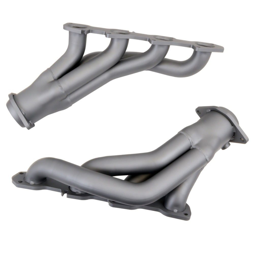 Fits 2011-2024 Dodge Challenger Charger 6.4L 1-7/8 Shorty Exhaust Headers-4019 ceramic coated polished
