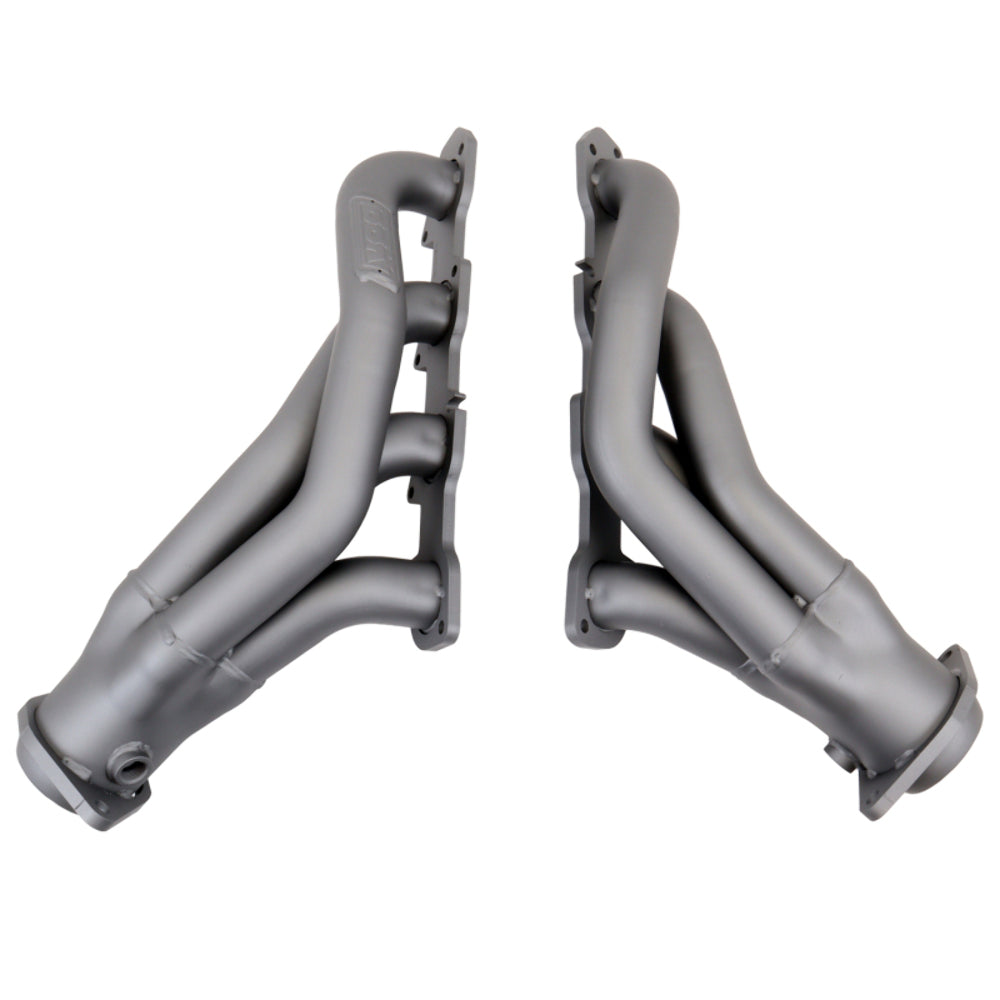 Fits 2011-2024 Dodge Challenger Charger 6.4L 1-7/8 Shorty Exhaust Headers-4019 ceramic coated polished