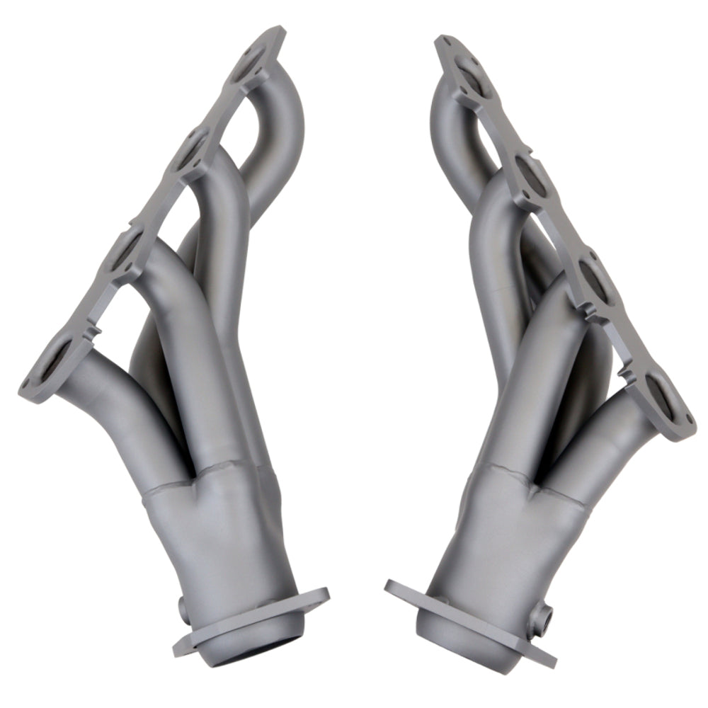 Fits 2011-2024 Dodge Challenger Charger 6.4L 1-7/8 Shorty Exhaust Headers-4019 ceramic coated polished