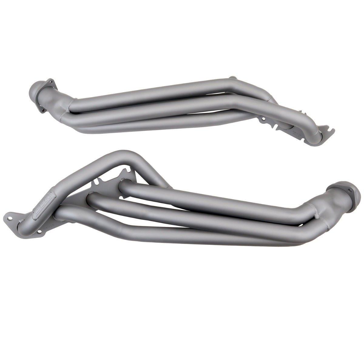 Fits 2011-23 Mustang 5.0 1-3/4 Long Tube Exhaust Headers (Titanium Ceramic)-1633 for 2011-2023 Ford Mustang chrome